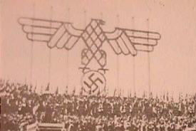 nazi eagle logo rally 